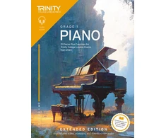 KNYGA Bookshop Trinity College London Piano Exam Pieces Plus Exercises from 2023: Grade 1: Extended Edition