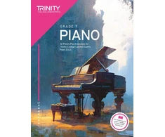 KNYGA Bookshop Trinity College London Piano Exam Pieces Plus Exercises from 2023: Grade 7