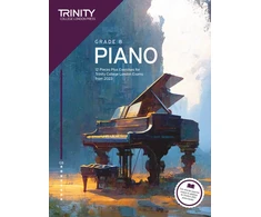 KNYGA Bookshop Trinity College London Piano Exam Pieces Plus Exercises from 2023: Grade 8