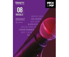 KNYGA Bookshop Trinity College London Rock &amp; Pop 2018 Vocals Grade 8