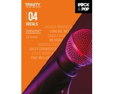 KNYGA Bookshop Trinity College London Rock &amp; Pop 2018 Vocals Grade 4