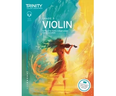 KNYGA Bookshop Trinity College London Violin Exam Pieces from 2025: Grade 5