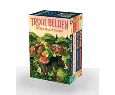 KNYGA Trixie Belden Boxed Set #1-4