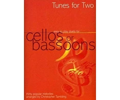 KNYGA Bookshop Tunes For Two Cellos or Bassoons