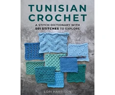 KNYGA Bookshop Tunisian Crochet