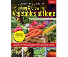 KNYGA Creative Ultimate Guide to Planting &amp; Growing Vegetables at Home