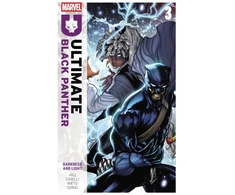 KNYGA Bookshop Ultimate Juodas Panther by Bryan Hill Vol. 3