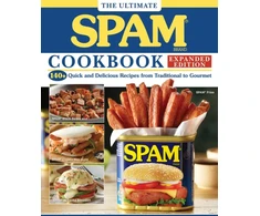 KNYGA Hormel Foods Ultimate SPAM Cookbook Expanded Edition