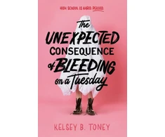 KNYGA Bookshop Unexpected Consequence of Bleeding on a Tuesday