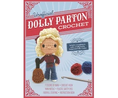 KNYGA Kati Galusz Unofficial Dolly Parton Book and Crochet Kit