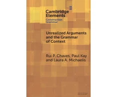 KNYGA Bookshop Unrealized Arguments and the Grammar of Context