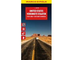 KNYGA Bookshop USA Marco Polo Map