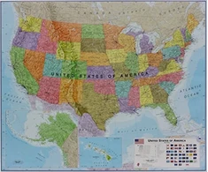 KNYGA Bookshop USA political laminated