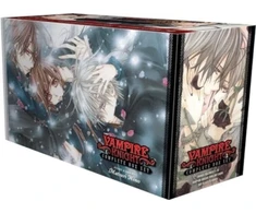 KNYGA Bookshop Vampire Knight Complete Box Set