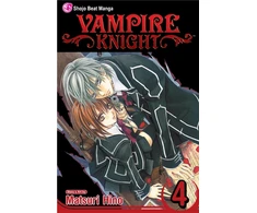 KNYGA Bookshop Vampire Knight, Vol. 4