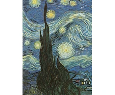 KNYGA Bookshop Van Gogh's Starry Night Notebook