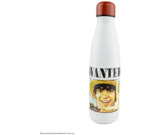 KNYGA Bookshop Vanduo bottle wanted Luffy