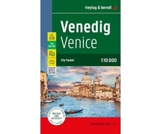 KNYGA Bookshop Venice City Pocket Map