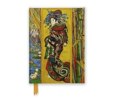 KNYGA Bookshop Vincent van Gogh: The Courtesan (Foiled Journal)