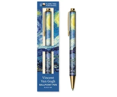KNYGA Bookshop Vincent van Gogh: The Starry Night Boxed Decorative Ballpoint Pen