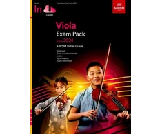 KNYGA Bookshop Viola Exam Pack from 2024, Initial Grade