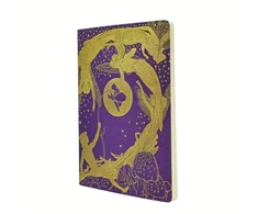 KNYGA paperblanks Violet Fairy (Lang’s Fairy Books) A4 Unlined Cahier