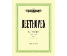KNYGA Bookshop Violin Sonata No. 5 in F Op. 24 Spring