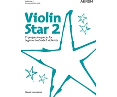 KNYGA Bookshop Violin Star 2, Accompaniment book