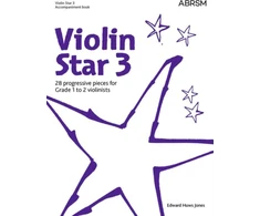 KNYGA Bookshop Violin Star 3, Accompaniment book