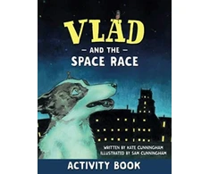 KNYGA Kate Cunningham Vlad and the Space Race Activity Book