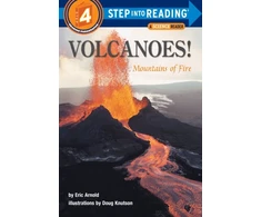 KNYGA Bookshop Volcanoes!