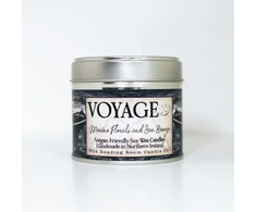 KNYGA Bookshop Voyage- Scented Soy Candle- Marine Florals and Sea Breeze