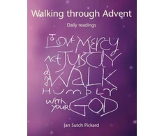 KNYGA Bookshop Walking Through Advent
