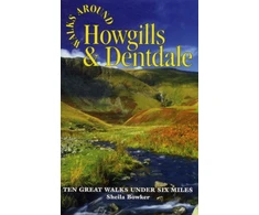 KNYGA Bookshop Walks Around Howgills &amp; Dentdale