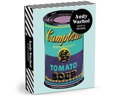 KNYGA Bookshop Warhol Pop Art Notecard Set