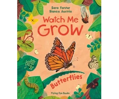 KNYGA Bookshop Watch Me Grow: Butterflies