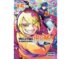 KNYGA Bookshop Welcome to Demon School! Iruma-kun 15