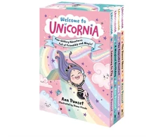 KNYGA Bookshop Welcome to Unicornia: Four Glittery Adventures Full of Friendship and Magic!