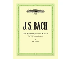 KNYGA Bookshop Well-Tempered Clavier, Vol. 1