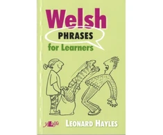 KNYGA Bookshop Welsh Phrases for Learners