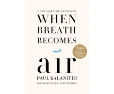 KNYGA Bookshop When Breath Becomes Air