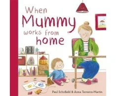 KNYGA Bookshop When Mummy Works From Home