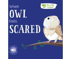 KNYGA Bookshop When Owl Feels Scared