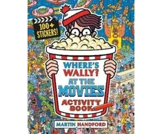 KNYGA Bookshop Where's Wally? At the Movies Activity Book