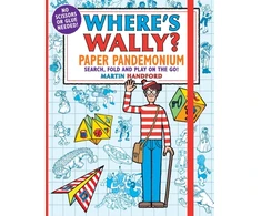 KNYGA Martin Handford Where's Wally? Paper Pandemonium
