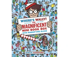 KNYGA Martin Handford Where's Wally? The Magnificent Mini Book Box