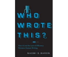 KNYGA Naomi S Baron Who Wrote This?