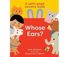 KNYGA Bookshop Whose Ears?