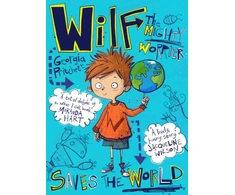 KNYGA Bookshop Wilf the Mighty Worrier Saves the World