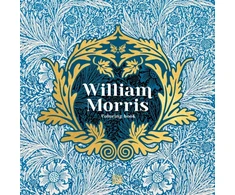 KNYGA Bookshop William Morris Coloring Book